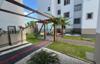 Apartamento à venda em rio caveiras, biguaçu – 2 quartos, r$250mil