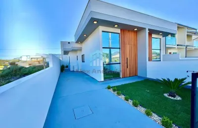 Casa à venda em forquilhas, são josé: 2 dorms, 65m², r$430 mil