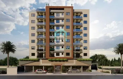 Apartamento com 2 quartos à venda na Avenida Wilson Castelo Branco, Deltaville, Biguaçu