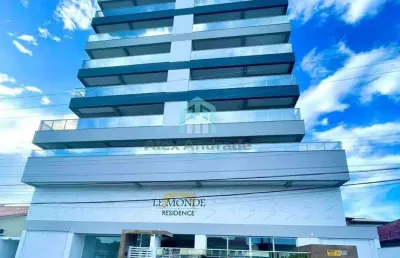 Apartamento à venda no centro de biguaçu, 3 quartos, 106m²