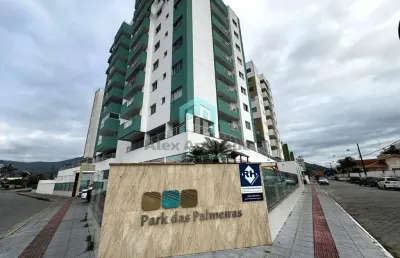 Apartamento à venda em rio caveiras, biguaçu: 2 quartos, suíte