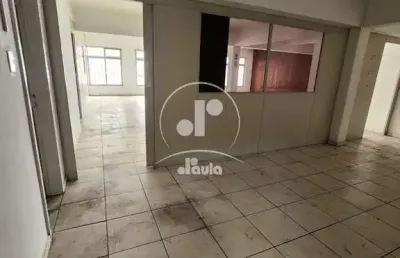 Sala comercial para aluguel, centro em santo andré/sp - ref. 30886