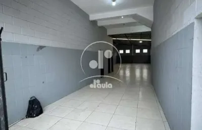 Galpão para aluguel, jardim guarará em santo andré/sp - ref. 30803