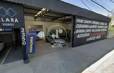 Galpão para aluguel, campestre em santo andré/sp - ref. 30800