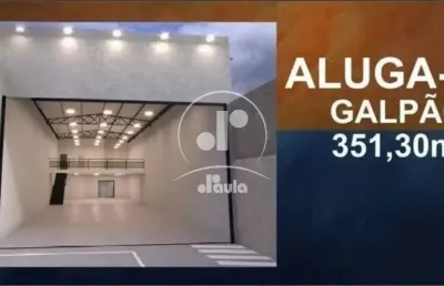Galpão para aluguel, campestre em santo andré/sp - ref. 30799