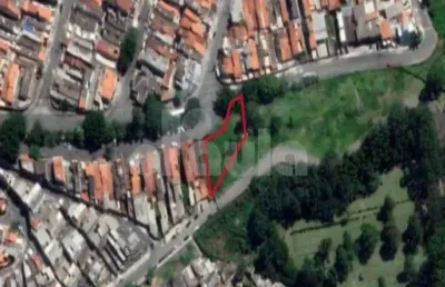 Terreno à venda, jardim las vegas em santo andré/sp - ref. 14657