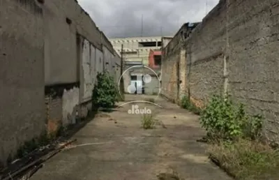 Terreno à venda, centro em santo andré/sp - ref. 14647