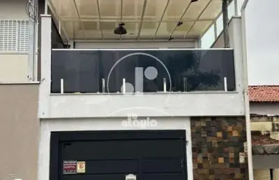 Sobrado à venda, vila valparaíso em santo andré/sp - ref. 14566