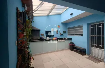 Sobrado à venda, vila scarpelli em santo andré/sp - ref. 14551