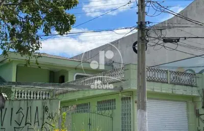 Sobrado à venda, vila sacadura cabral em santo andré/sp - ref. 14525
