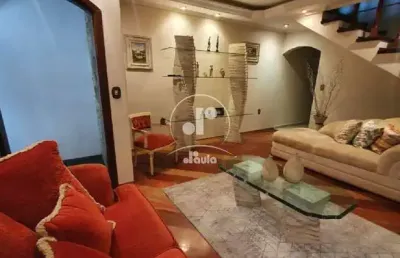 Sobrado à venda, vila linda em santo andré/sp - ref. 14477