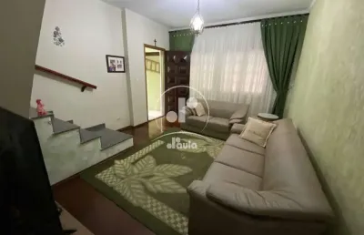 Sobrado à venda, vila humaitá em santo andré/sp - ref. 14470