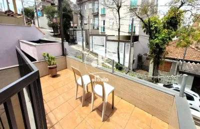 Sobrado à venda, vila humaitá em santo andré/sp - ref. 14458