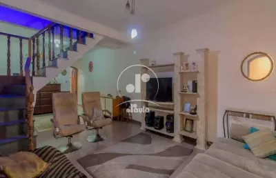 Sobrado à venda, vila camilópolis em santo andré/sp - ref. 14347