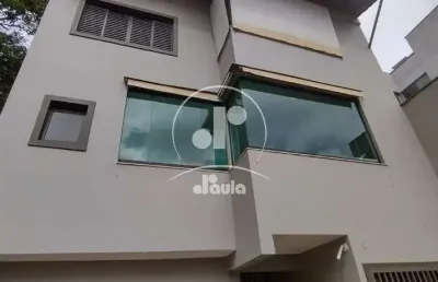 Sobrado à venda, jardim bela vista em santo andré/sp - ref. 14335