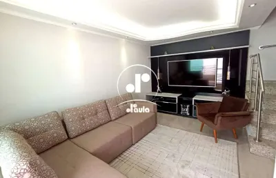 Sobrado à venda, vila assunção em santo andré/sp - ref. 14321