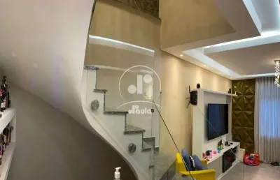Sobrado à venda, vila alpina em santo andré/sp - ref. 14288