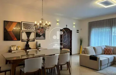 Sobrado à venda, vila guiomar em santo andré/sp - ref. 14283