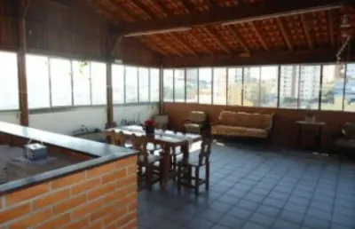 Sobrado à venda, vila alice em santo andré/sp - ref. 14268