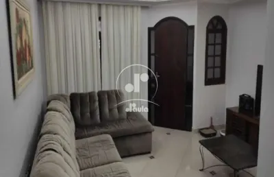 Sobrado à venda, parque oratório em santo andré/sp - ref. 14236