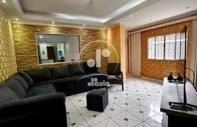 Sobrado à venda, parque novo oratório em santo andré/sp - ref. 14230