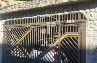 Sobrado à venda, parque marajoara em santo andré/sp - ref. 14222