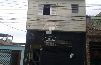 Sobrado à venda, parque capuava em santo andré/sp - ref. 14186