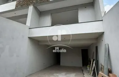 Sobrado à venda, jardim santo antonio em santo andré/sp - ref. 14155