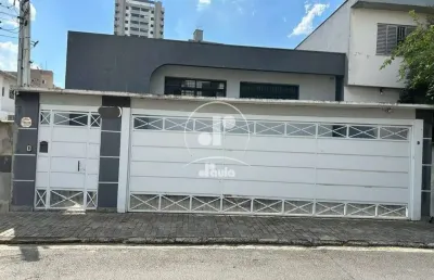 Sobrado à venda em santo andré-sp, jardim bela vista: 3 quartos, 2 salas, 7 banheiros, 3 vagas de garagem, 322,00 m².