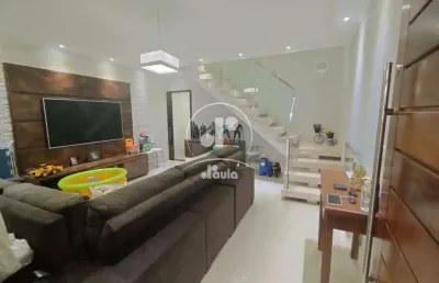 Sobrado à venda, condomínio maracanã em santo andré/sp - ref. 14047