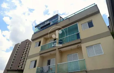 Cobertura à venda, vila valparaíso em santo andré/sp - ref. 13860