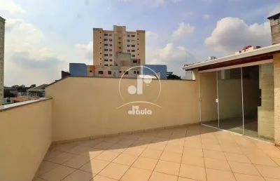 Cobertura à venda, vila valparaíso em santo andré/sp - ref. 13857