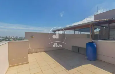 Cobertura à venda, vila tibiriçá em santo andré/sp - ref. 13847