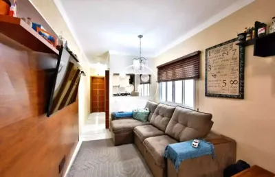 Cobertura à venda, vila tibiriçá em santo andré/sp - ref. 13845
