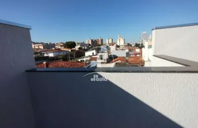 Cobertura à venda, vila scarpelli em santo andré/sp - ref. 13844