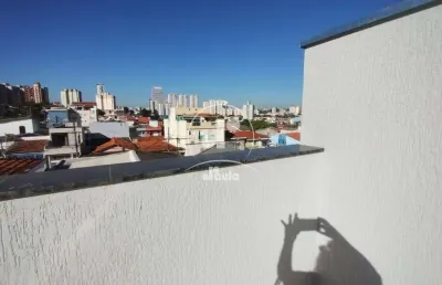 Cobertura à venda, vila scarpelli em santo andré/sp - ref. 13843