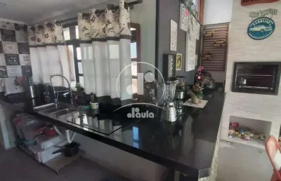 Cobertura à venda, vila scarpelli em santo andré/sp - ref. 13832