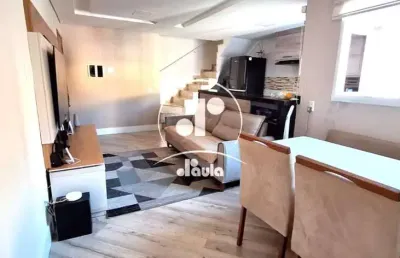 Cobertura à venda, vila são pedro em santo andré/sp - ref. 13828