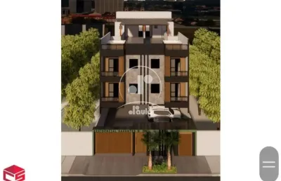 Cobertura à venda, vila pires em santo andré/sp - ref. 13809