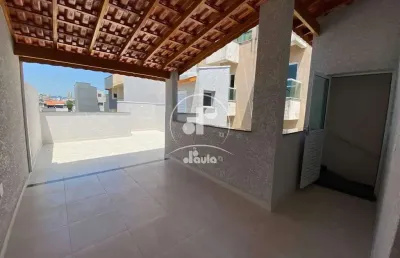 Cobertura à venda, vila pires em santo andré/sp - ref. 13805