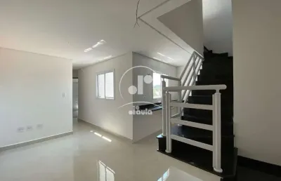 Cobertura à venda, vila pires em santo andré/sp - ref. 13802