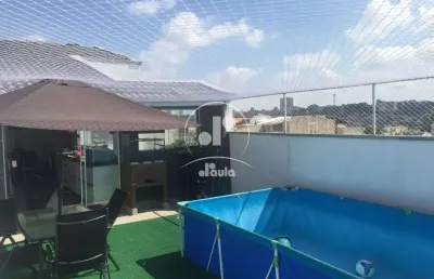 Cobertura à venda, vila pires em santo andré/sp - ref. 13801