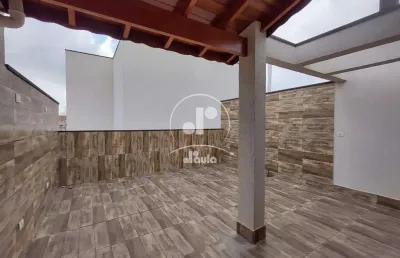 Cobertura à venda, vila pires em santo andré/sp - ref. 13799