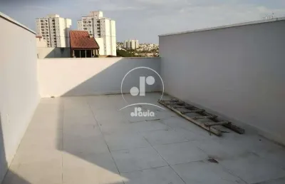 Cobertura à venda, vila humaitá em santo andré/sp - ref. 13773