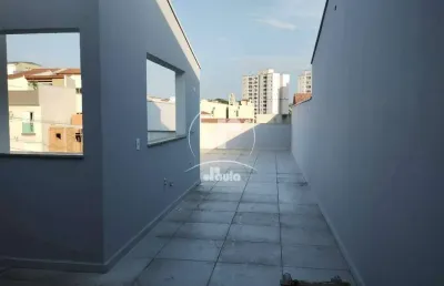 Cobertura à venda, vila humaitá em santo andré/sp - ref. 13772
