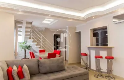 Cobertura à venda, vila guiomar em santo andré/sp - ref. 13766