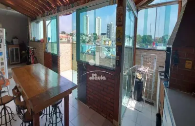 Cobertura à venda, vila curuçá em santo andré/sp - ref. 13751