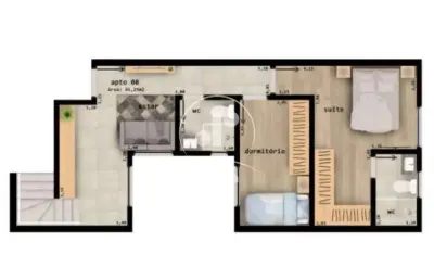 Cobertura à venda, vila curuçá em santo andré/sp - ref. 13750