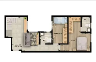 Cobertura à venda, vila curuçá em santo andré/sp - ref. 13749