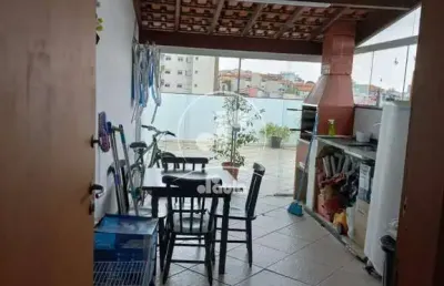 Cobertura à venda, vila camilópolis em santo andré/sp - ref. 13737